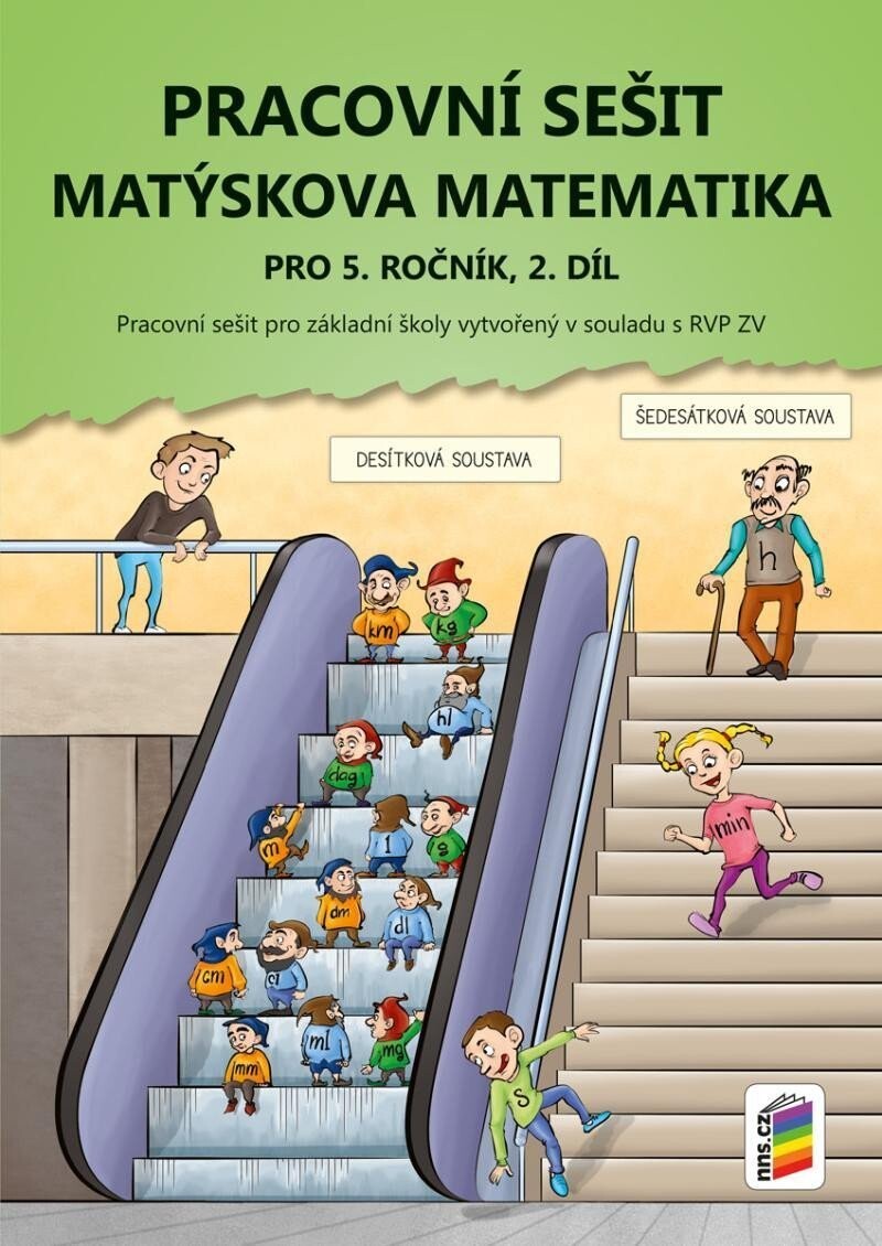 Matýskova matematika pro 5. ročník, 2. díl - pracovní sešit, 3.  vydání