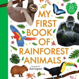 My First Book of Rainforest Animals - Zoe Ingram