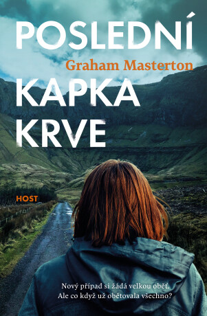 Poslední kapka krve - Graham Masterton - e-kniha