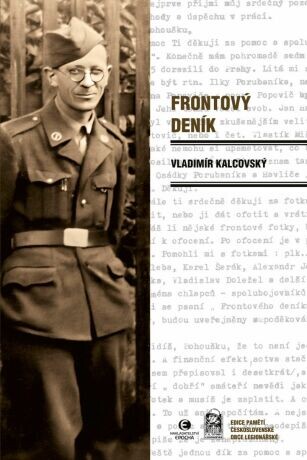 Frontový deník - Vladimír Kalcovský, Jan Valíček - e-kniha