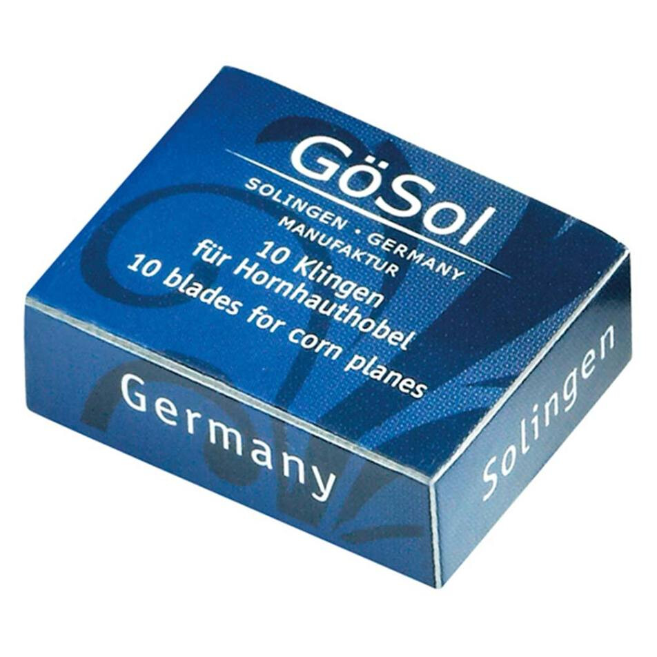 GÖSOL Žiletky do seřezávače 10 ks