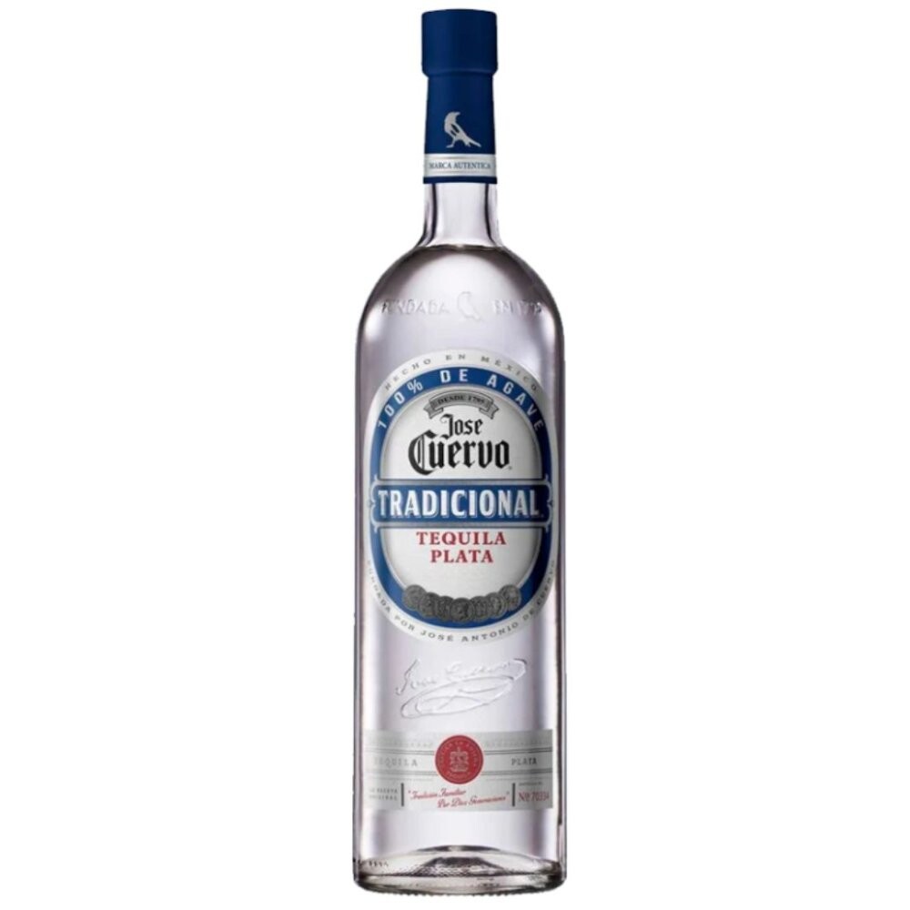 Jose Cuervo Tradicional Tequila Plata 0,75l 40%