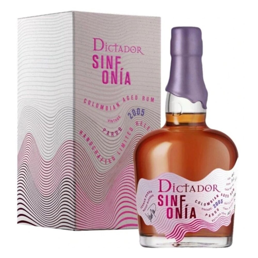 Dictador Sinfonia Pardo 2005 0,7l 41% GB
