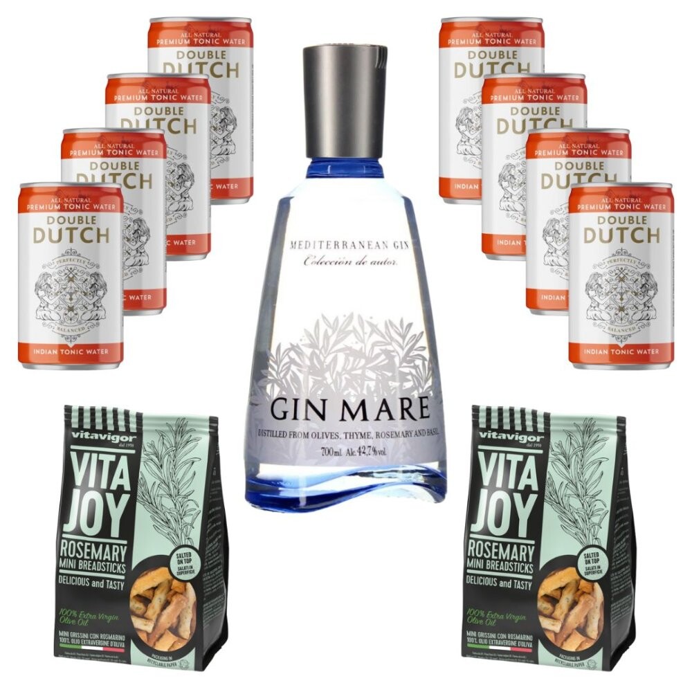 Párty Set Gin Mare 0,7l 42,7%