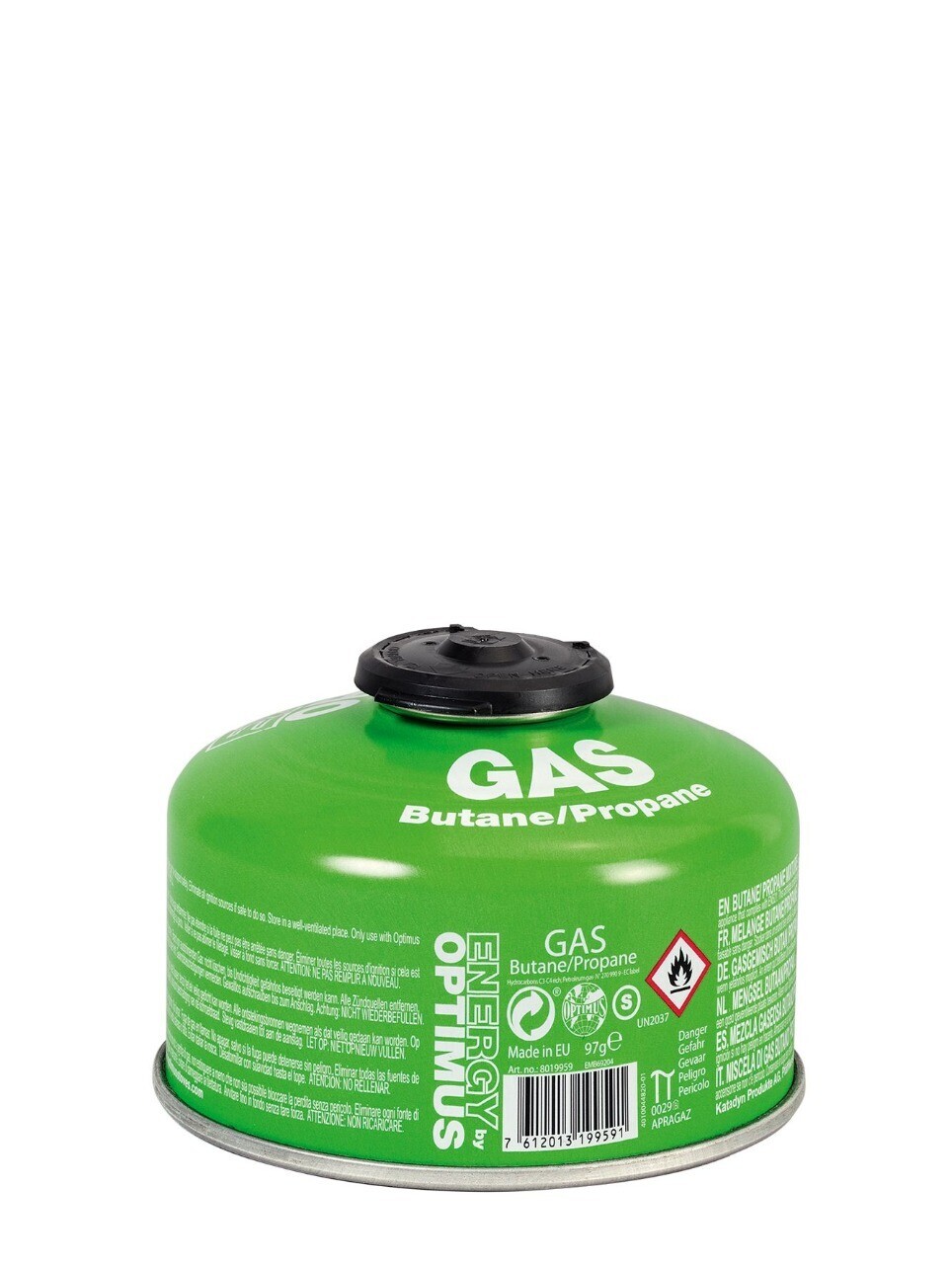 Optimus Plynová kartuše 100 g Butan / Propan 7612013199607
