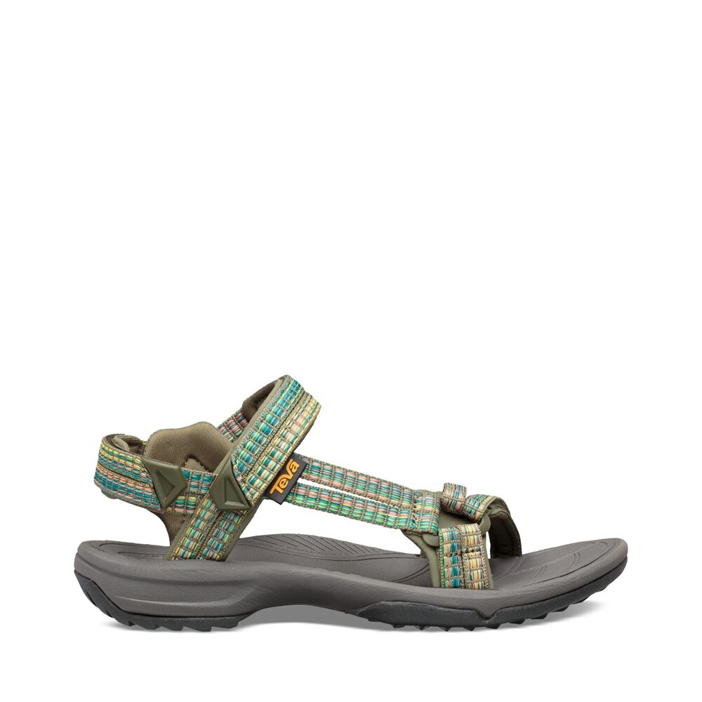 Teva W'S TERRA FI LITE burnt olive Velikost: 39,5