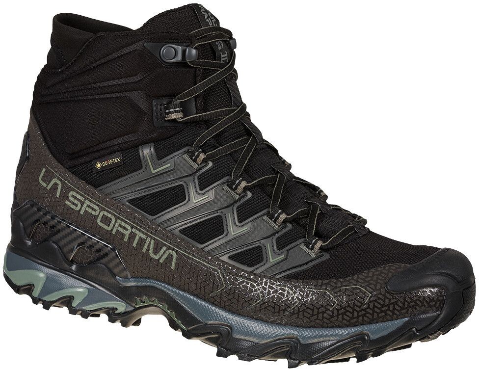 La Sportiva ULTRA RAPTOR II MID WIDE GTX Black/Clay_W Velikost: 44,5