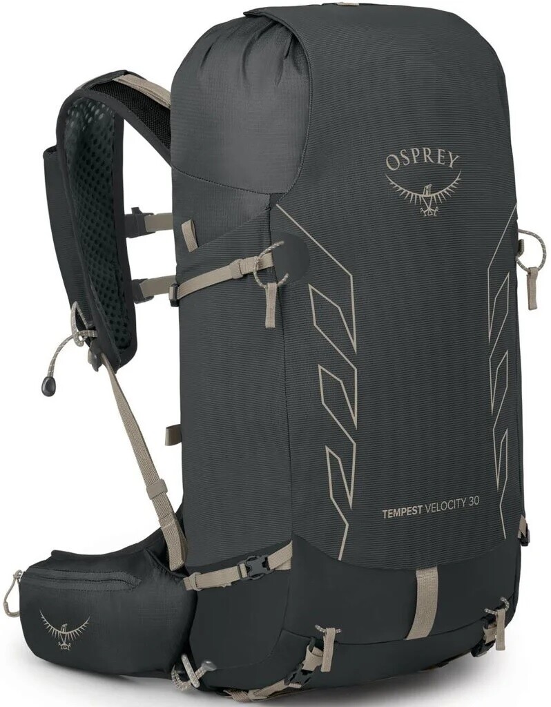Osprey TEMPEST VELOCITY 30 dark charcoal/chiru tan Velikost: -WM/WL 843820178807