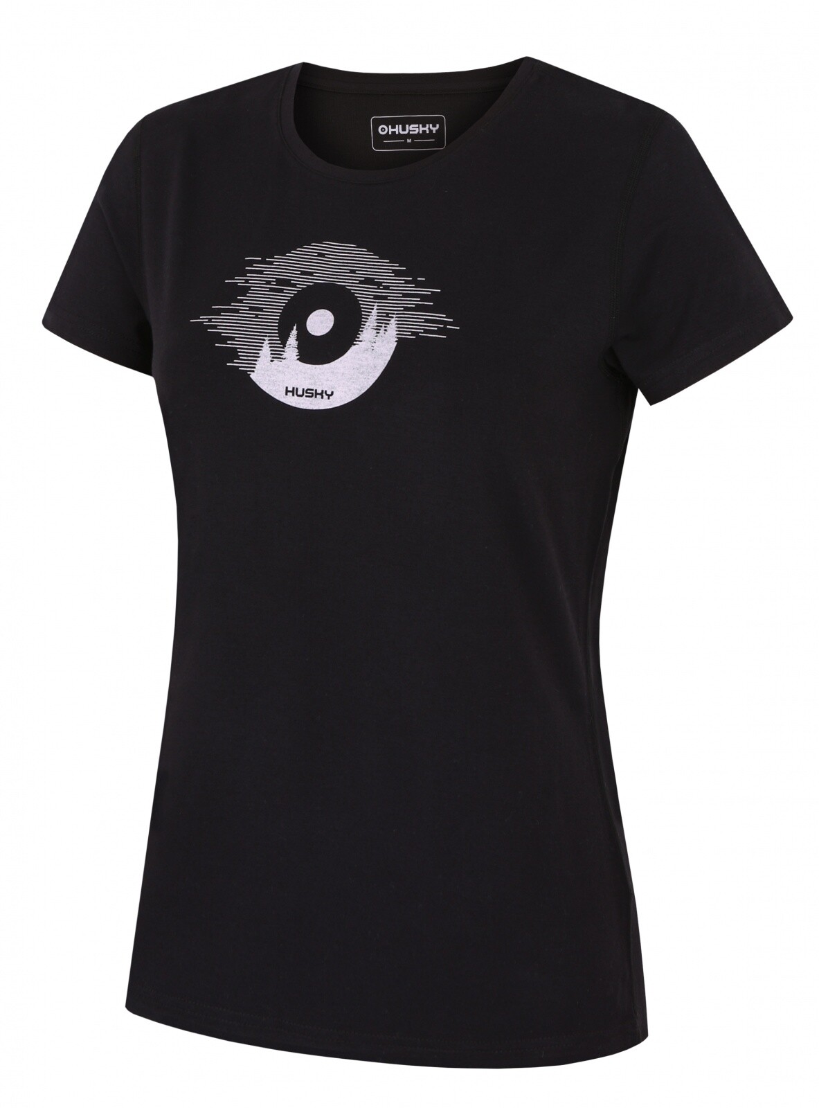 Husky Dámské triko Mertis L black Velikost: XXL