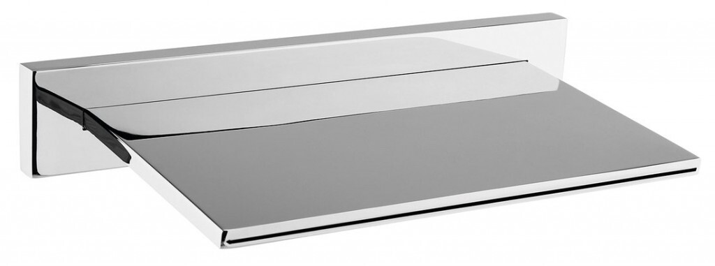 SAPHO Nástěnná výtoková hubice plochá, 300x52, chrom AVI005