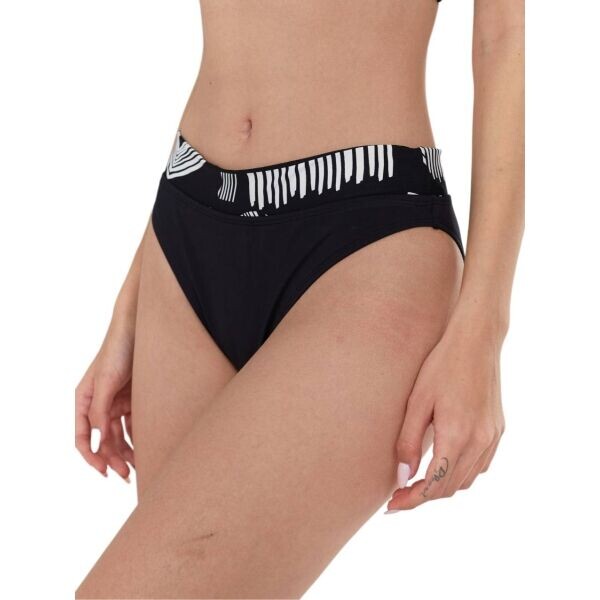 FUNDANGO SAHARA Dámské plavkové kalhotky, černá, velikost