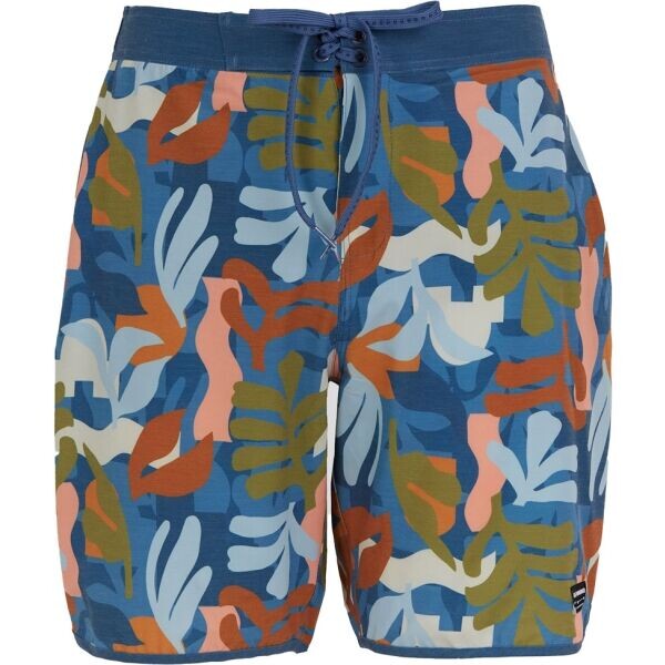 FUNDANGO NEAL Pánské plážové šortky, mix, velikost