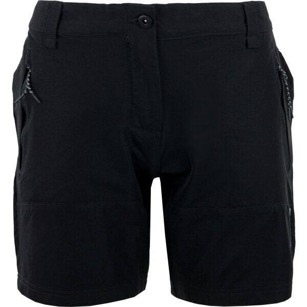 ALPINE PRO OPEFA Dámské kraťasy, černá, velikost