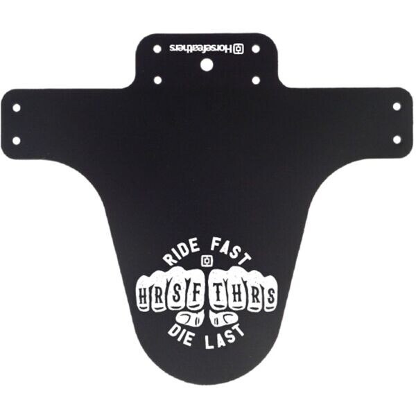 Horsefeathers MUDGUARD FISTS Blatník, černá, velikost