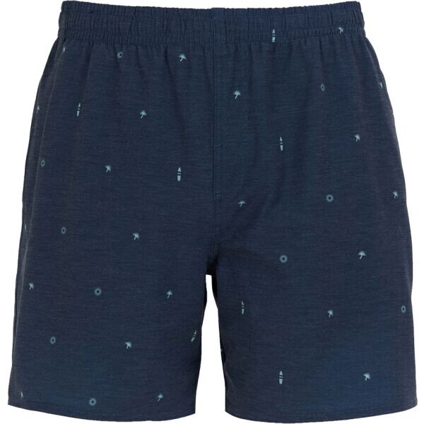 FUNDANGO BONO Pánské plavkové šortky, tmavě modrá, velikost