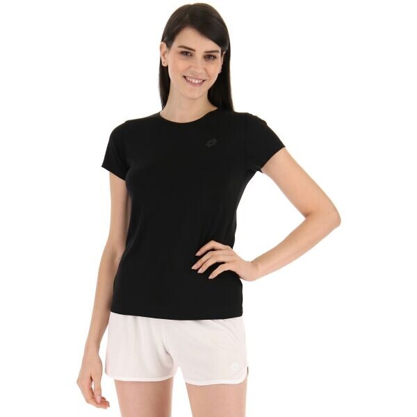 Lotto MSP TEE Dámské sportovní tričko, černá, velikost