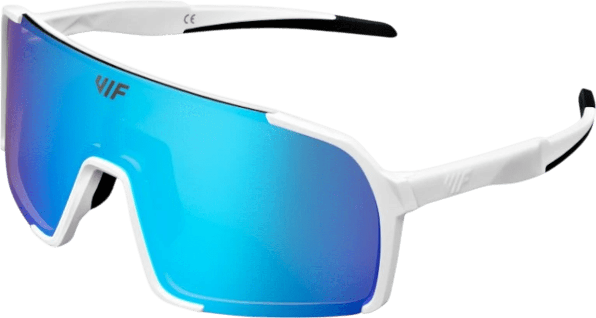 Sluneční brýle VIF One White x Ice Blue Photochromic