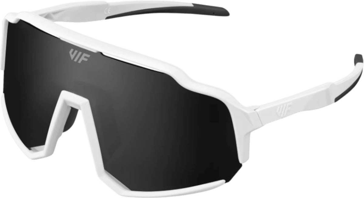 Sluneční brýle VIF VIF Two White x Black Polarized