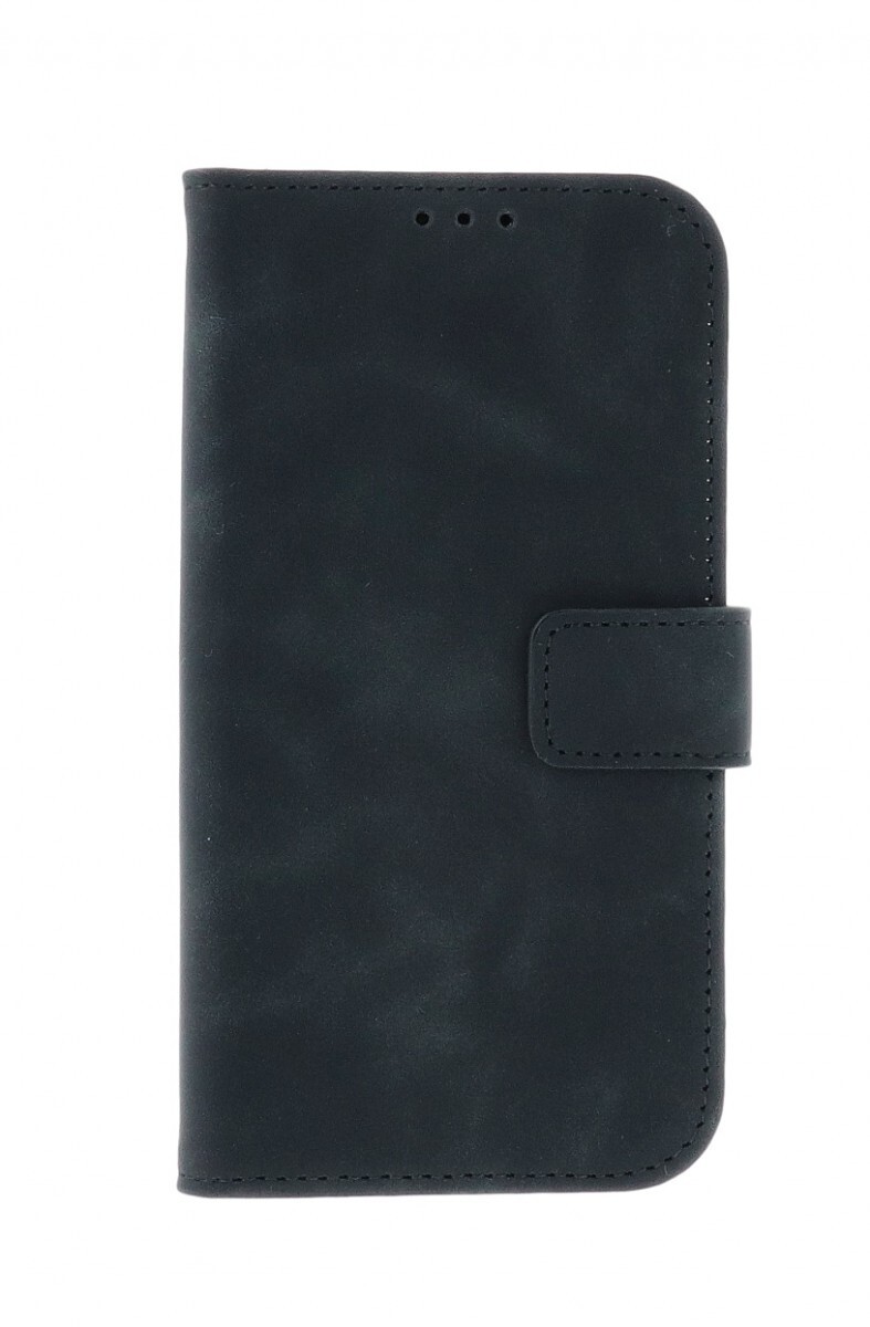 Pouzdro TopQ Tender iPhone 16e knížkové černé 139296