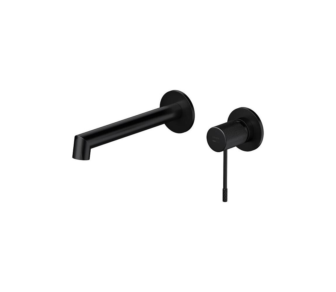 Cersanit Cersanit S951-597 - Umyvadlová baterie pro podomítkovou instalaci ZEN černá