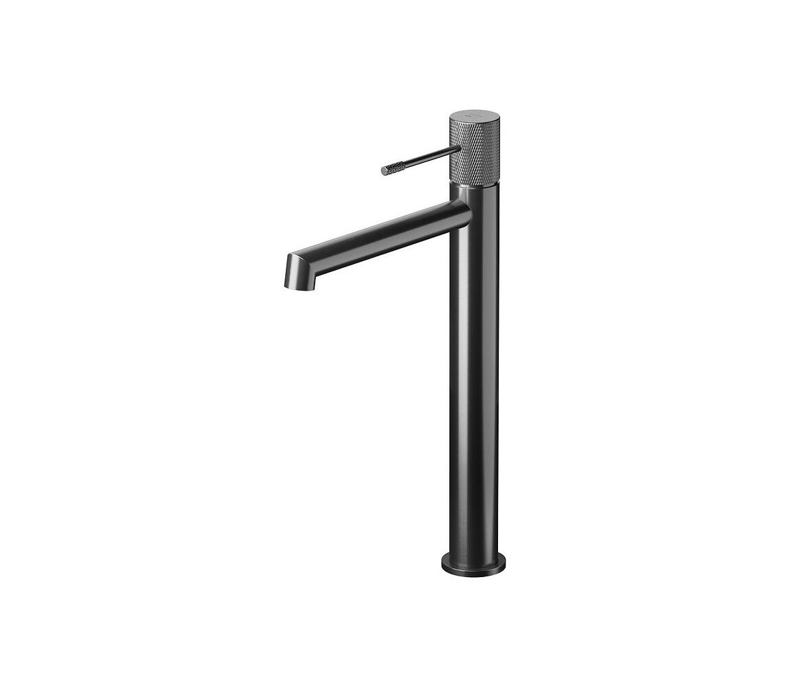 Cersanit Cersanit S951-599 - Umyvadlová baterie ZEN 32,2 cm černá