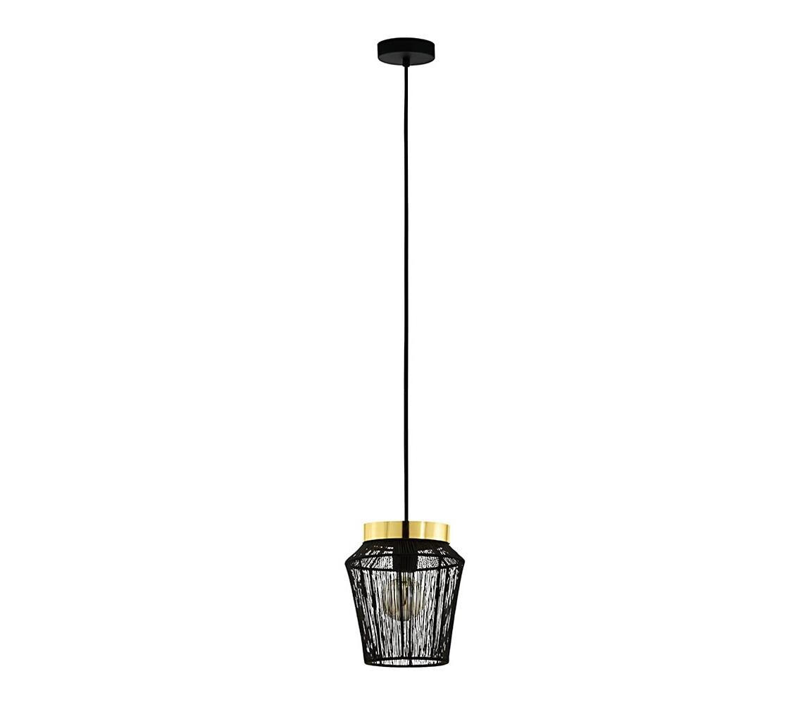 Eglo Eglo 99806 - Lustr na lanku ESCANDIDOS 1xE27/40W/230V