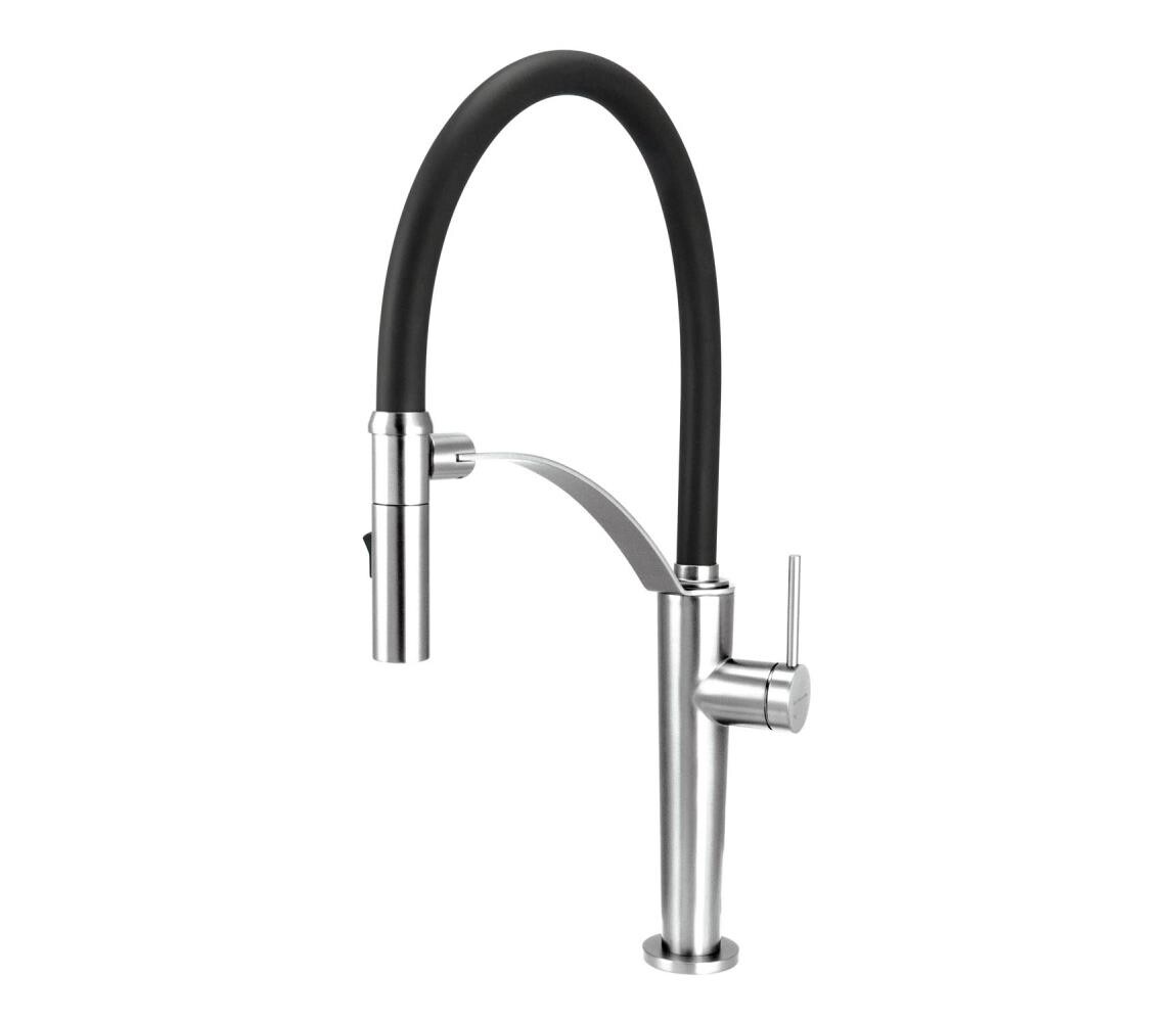 Deante Deante BRC_072M - Dřezová baterie s flexibilním ramínkem CORDA lesklý chrom