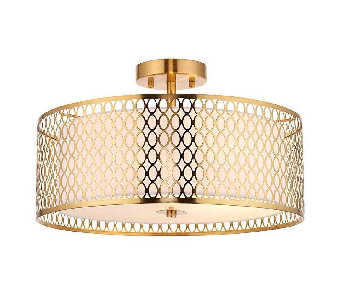Endon Endon 101568 - Přisazený lustr CORDERO 3xE27/10W/230V zlatá
