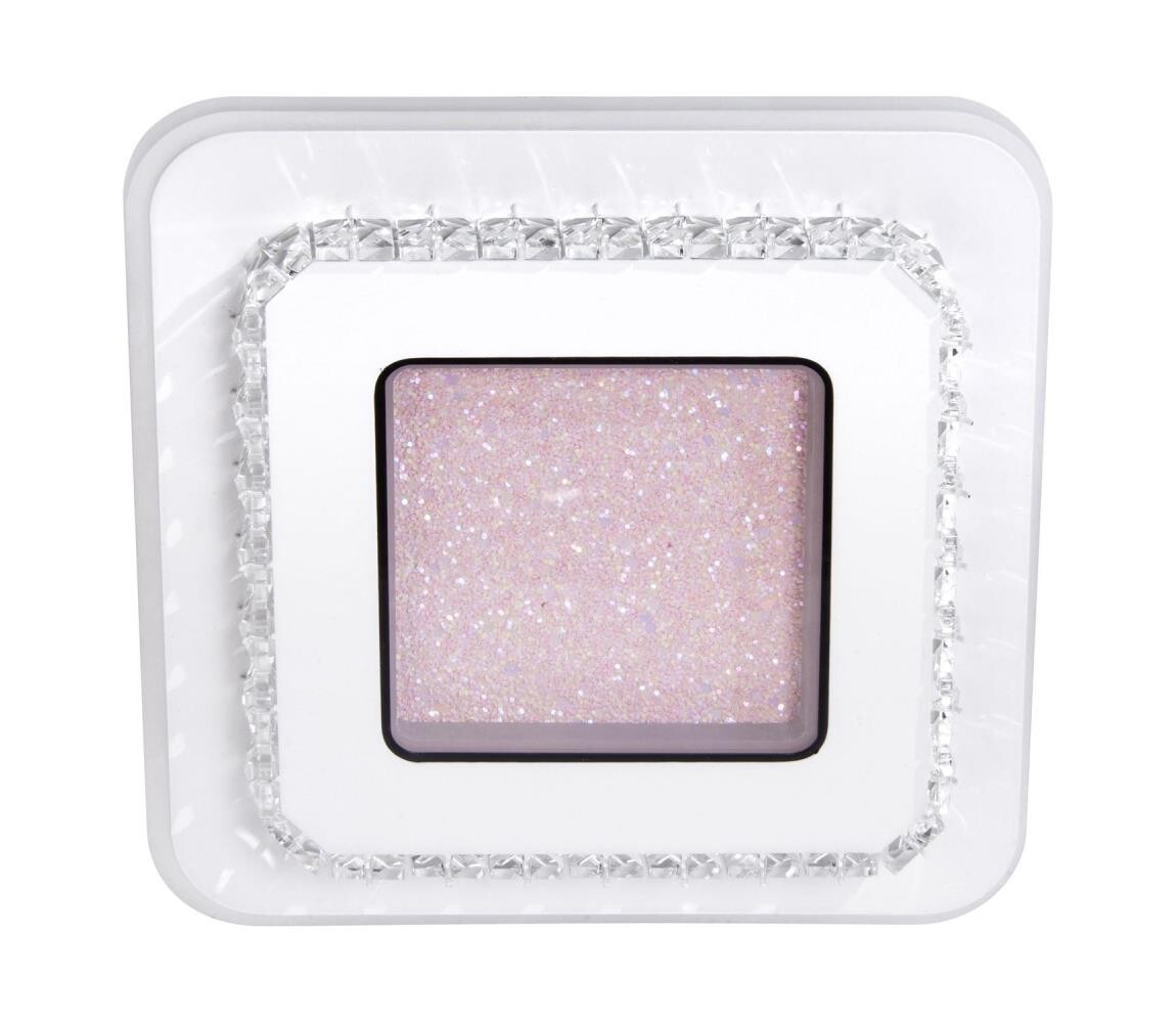 LED Stropní svítidlo LED/24W/230V 3000-6000K 20x20 cm bílá/růžová