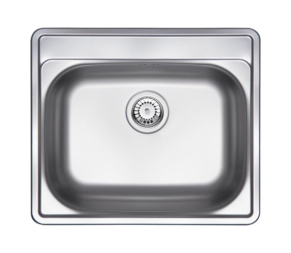 Deante Deante ZYU_0103 - Kuchyňský dřez SOUL 50x60 cm satin