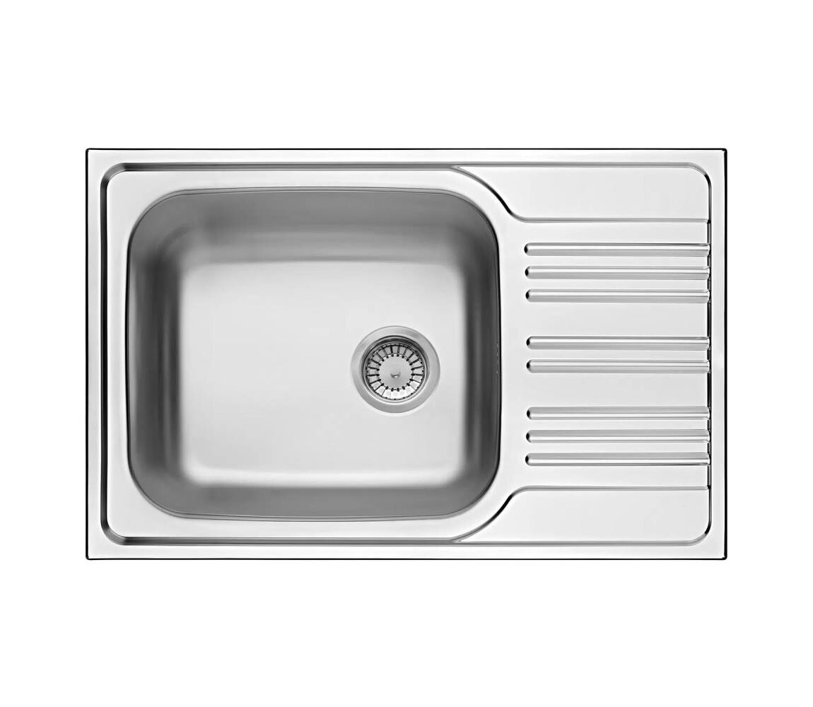 Deante Deante ZEX_011B - Kuchyňský dřez XYLO 50x78 cm satin