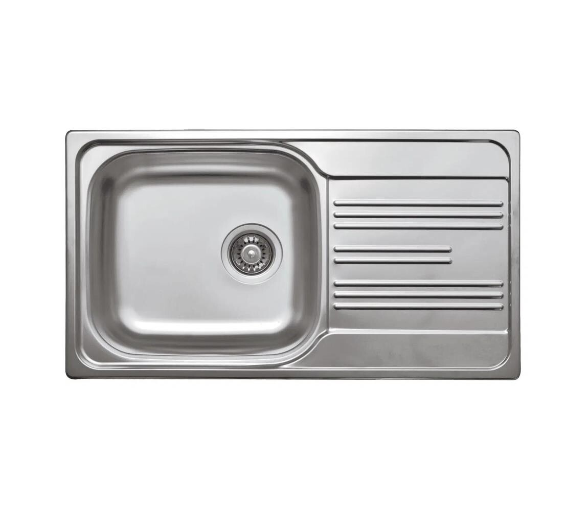 Deante Deante ZEX_0113 - Kuchyňský dřez XYLO 43,5x78 cm satin