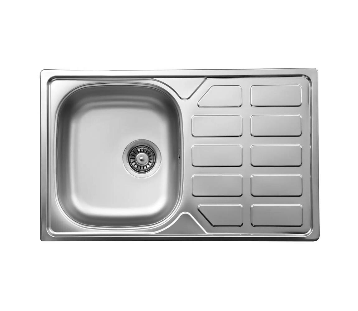 Deante Deante ZEO_0113 - Kuchyňský dřez SOUL 49x78 cm satin