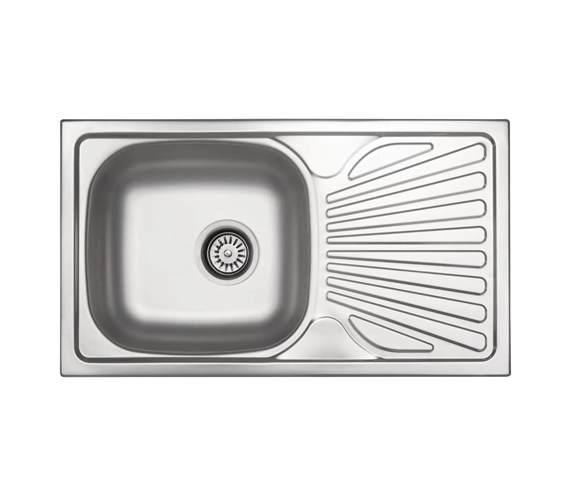 Deante Deante ZEL_0113 - Kuchyňský dřez LEGATO 43,5x76 cm satin