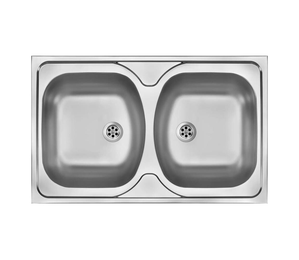 Deante Deante ZM5_0200 - Kuchyňský dřez TANGO 50x80 cm satin