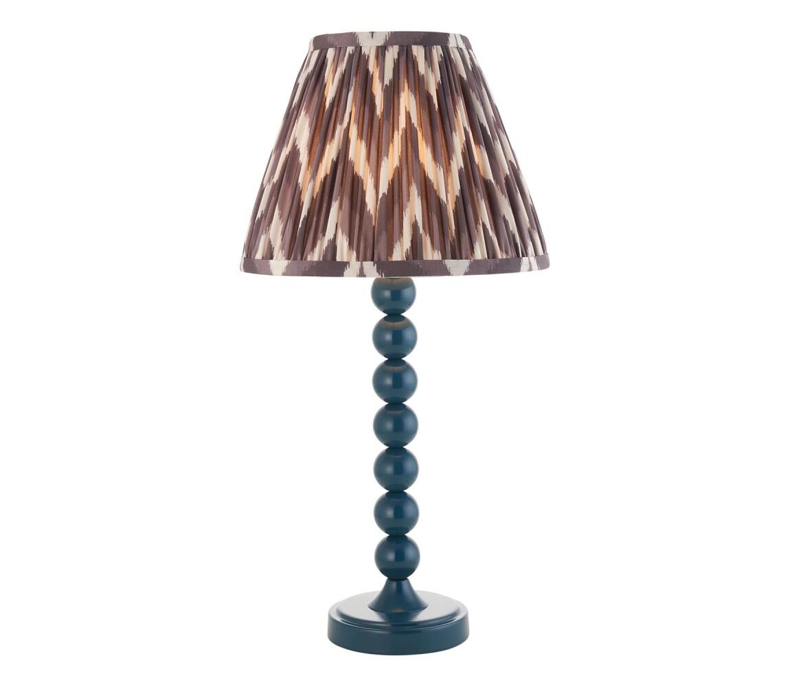 Endon 114714 - Stolní lampa HIGGLEDY 1xE14/7W/230V modrá/fialová 114714