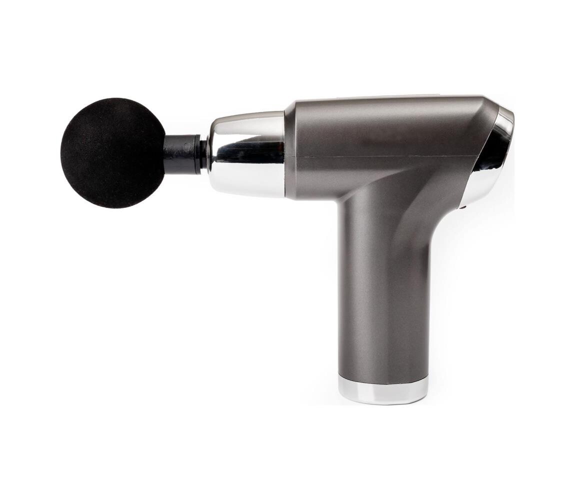 Nabíjecí masážní pistole se 4 hlavicemi 25W/5V 1200 mAh