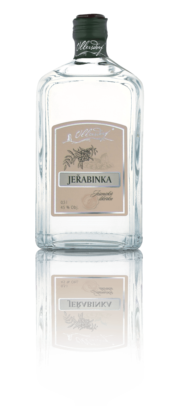Jeřabinka Ullersdorf 45% 0,5l