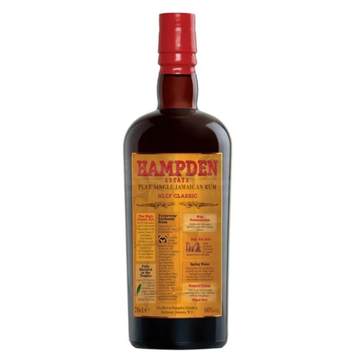 Hampden Estate Overproof 60% 0,7l