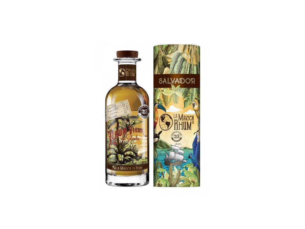 La Maison du Rhum Salvador #3  2011 40% 0,7l