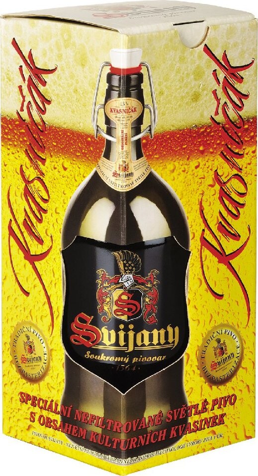 Svijany Svijanský kvasničák džbán 13% 1l