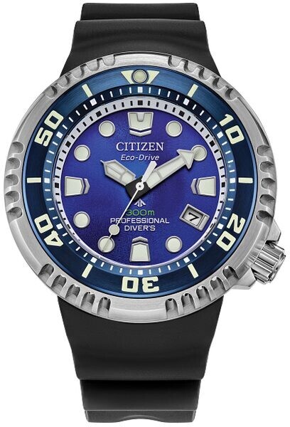 Citizen Promaster Professional Diver 300 Eco-Drive Unite With Blue Limited Edition BN1025-08L