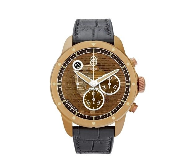 Robot Minor Bronze Aura PVD