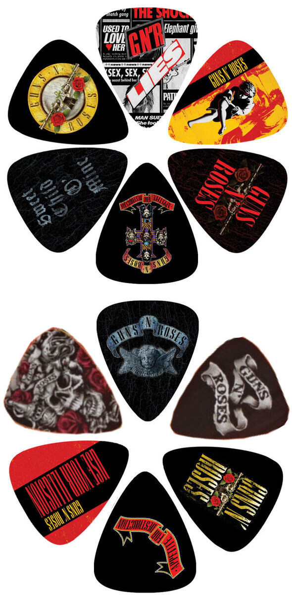 trsátka Guns'n Roses - PERRIS LEATHERS - GR1-12