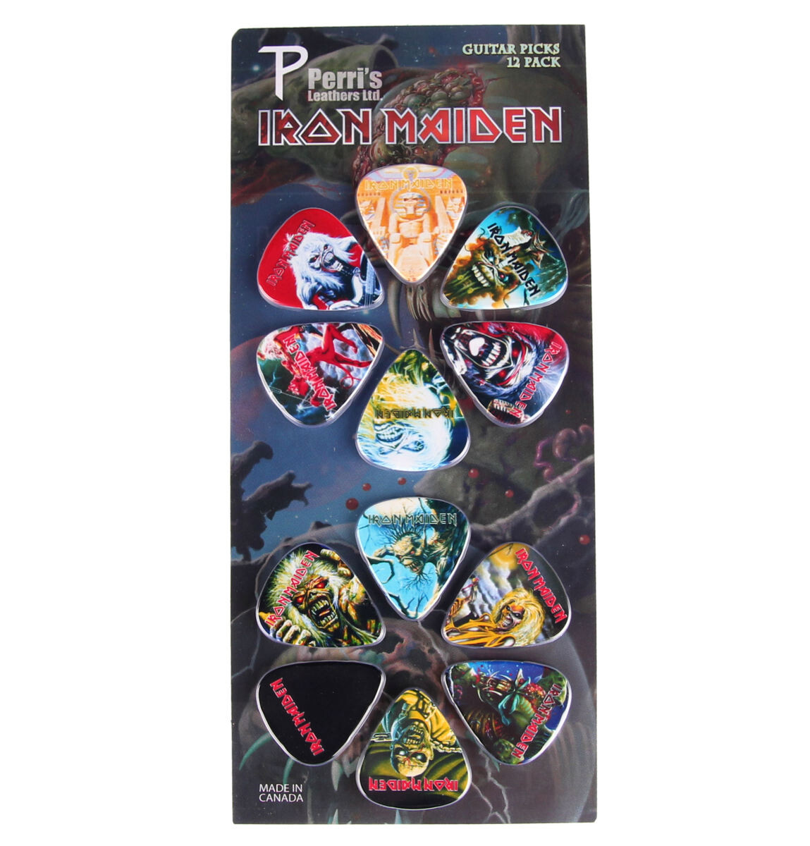 trsátka Iron Maiden - PERRIS LEATHER