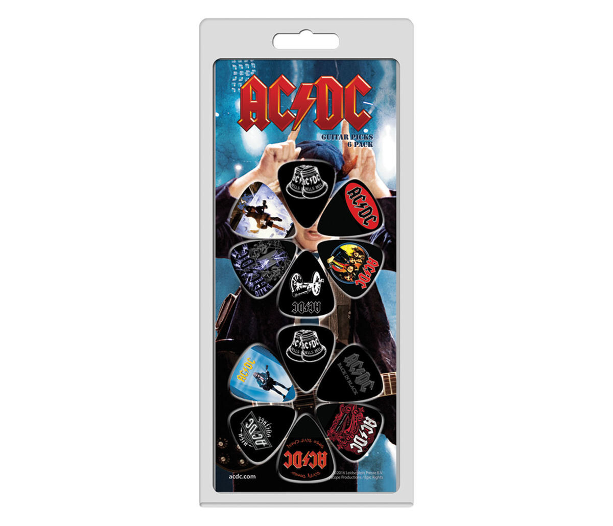 trsátka AC/DC - PERRIS LEATHERS