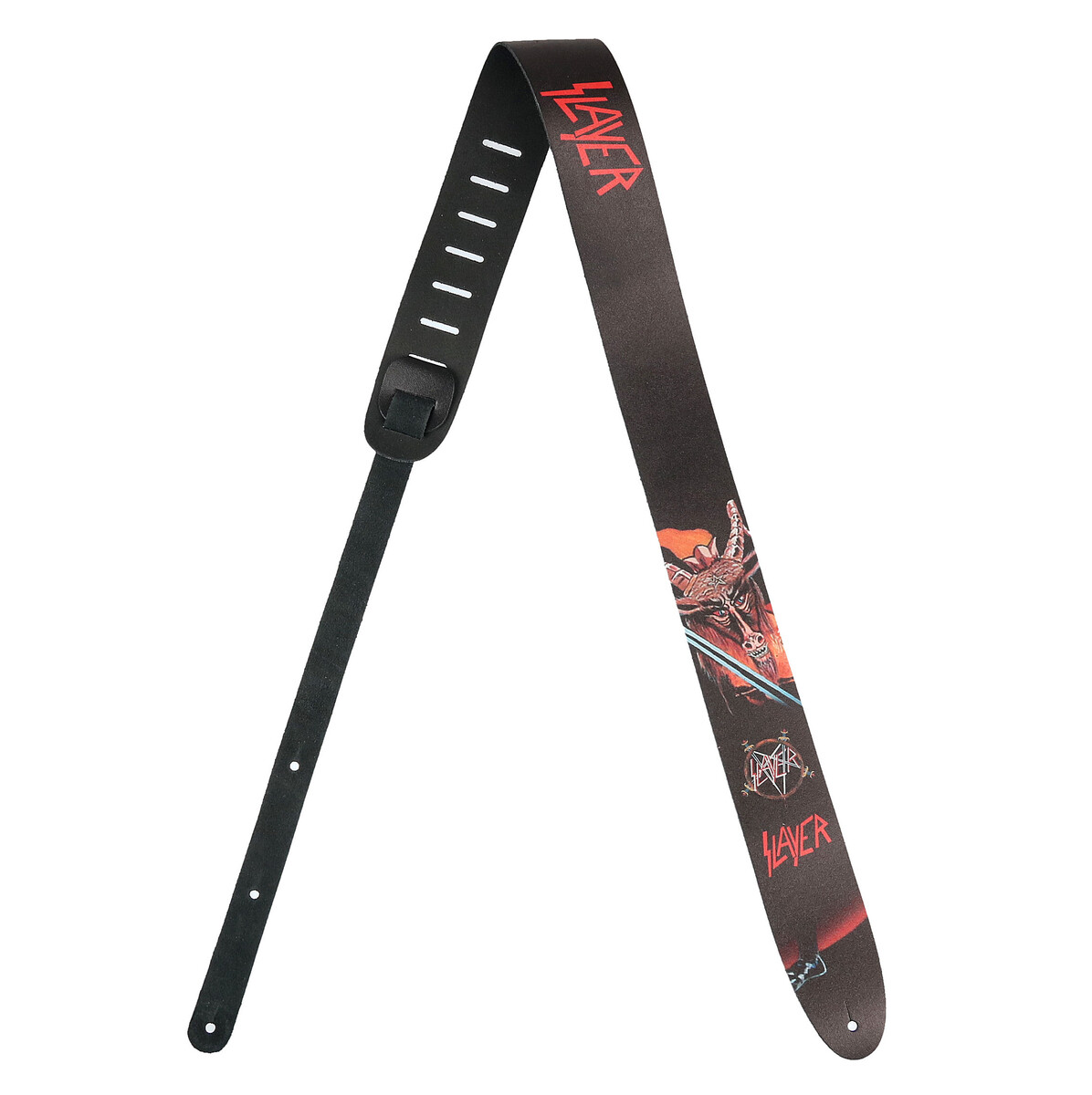 kytarový řemen Slayer - Show no Mercy - PERRIS LEATHERS