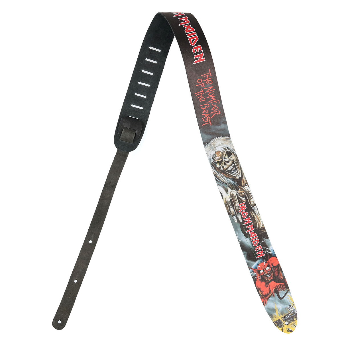 kytarový řemen Iron Maiden - PERRIS LEATHERS