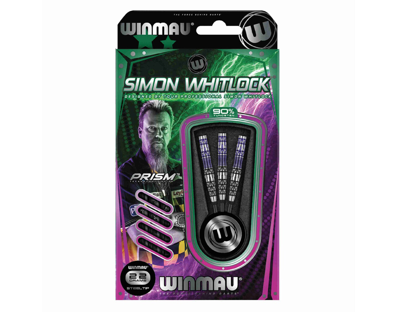 Winmau Steel Simon Whitlock 22 g