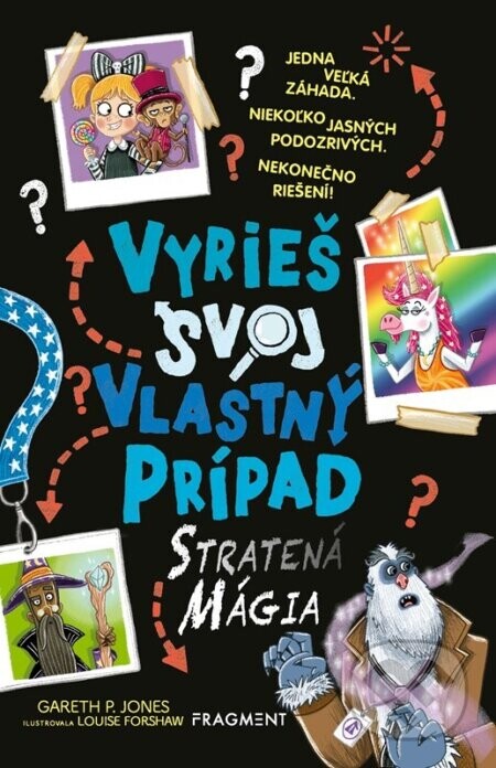 Vyrieš svoj vlastný prípad: Stratená mágia - Fragment